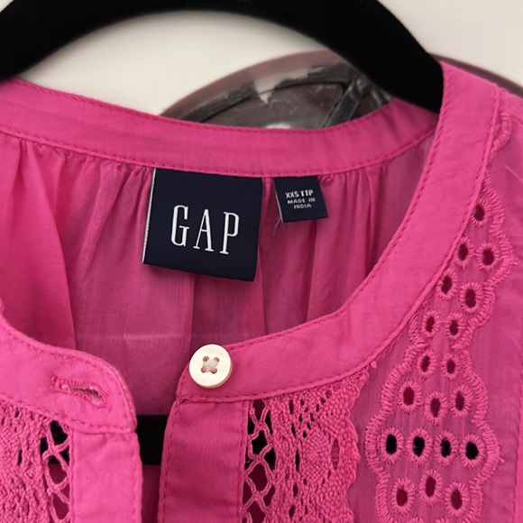 Lace button up Midi Dress - Picture 3 of 3